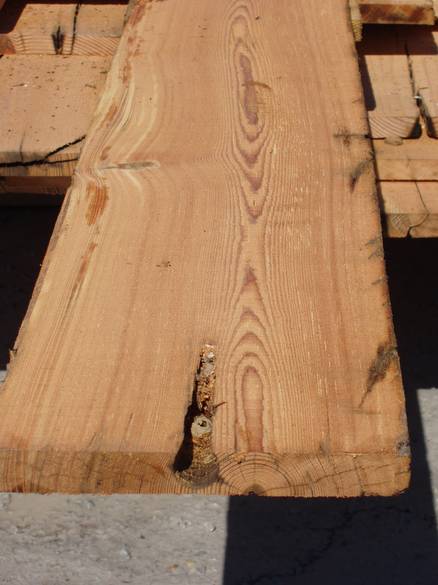 Antique Pine Band Sawn Lumber